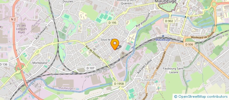 localisation de l'entreprise MONSIEUR FARID AMRANE à LOUVROIL