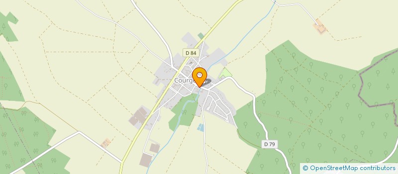 localisation de l'entreprise MONSIEUR FARID AMRHAR  FOISSY-SUR-VANNE