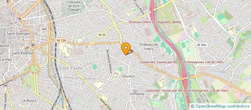 localisation de l'entreprise MONSIEUR FARID AMRHAR à TOULOUSE