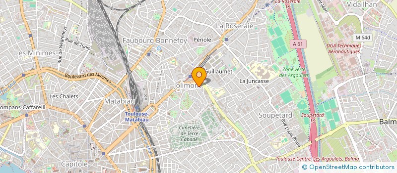 localisation de l'entreprise MONSIEUR FARID AMRI à TOULOUSE