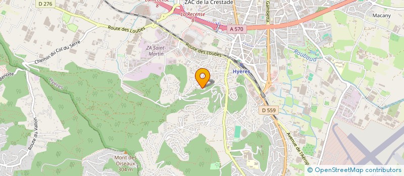 localisation de l'entreprise MONSIEUR FARID AMRI à HYERES