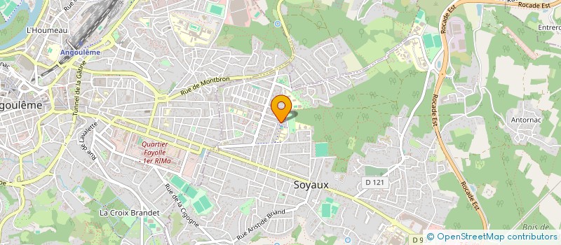 localisation de l'entreprise MONSIEUR FARID AMROUNE à SOYAUX