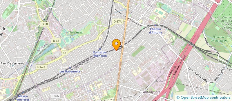 localisation de l'entreprise MONSIEUR FARID ANAOUI à ANTONY