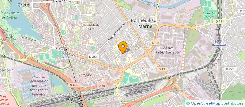 localisation de l'entreprise MONSIEUR FARID AOUAITIA  BONNEUIL-SUR-MARNE