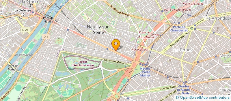 localisation de l'entreprise MONSIEUR FARID ARACTINGI à NEUILLY-SUR-SEINE