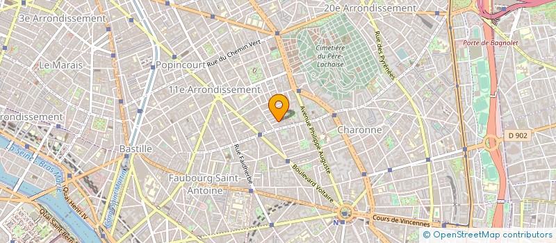 localisation de l'entreprise MONSIEUR FARID AREZKI à PARIS