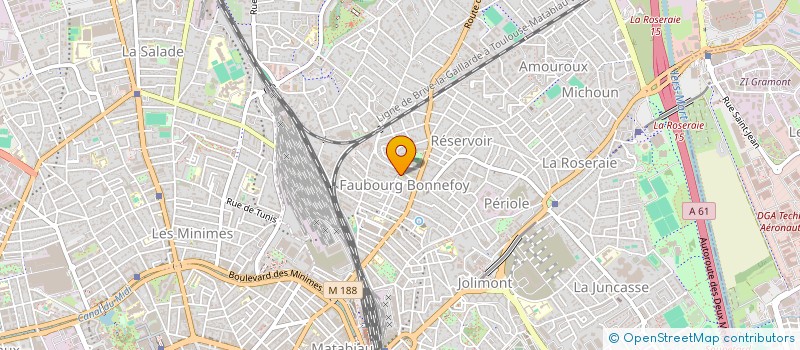localisation de l'entreprise MONSIEUR FARID AYOUNI à TOULOUSE