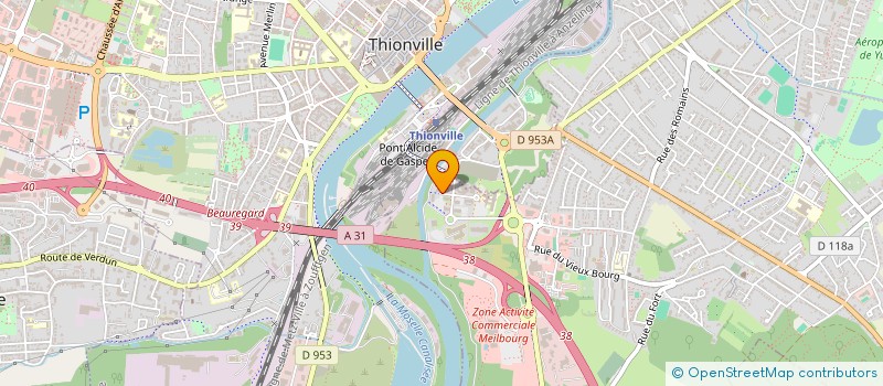 localisation de l'entreprise MONSIEUR FARID AZIZI  YUTZ