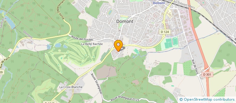 localisation de l'entreprise MONSIEUR FARID AZOUGAGH  DOMONT