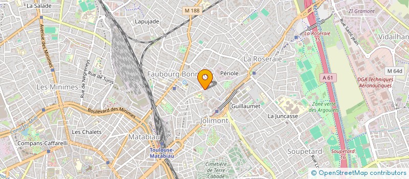 localisation de l'entreprise MONSIEUR FARID BAALI à TOULOUSE