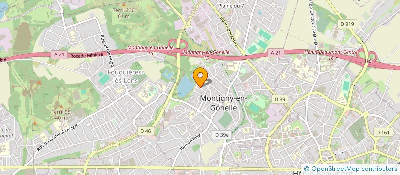 localisation de l'entreprise MONSIEUR FARID BADAOUI à MONTIGNY-EN-GOHELLE