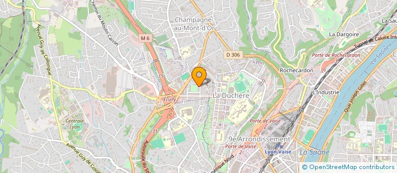 localisation de l'entreprise MONSIEUR FARID BADRI  LYON