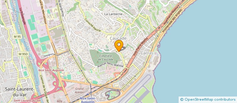 localisation de l'entreprise MONSIEUR FARID BALGHAJI à NICE
