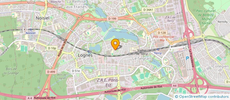 localisation de l'entreprise MONSIEUR FARID BALITE à LOGNES