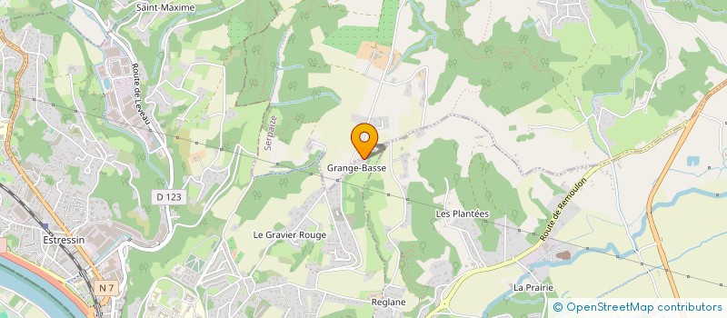 localisation de l'entreprise MONSIEUR FARID BARDOUSSE  VIENNE