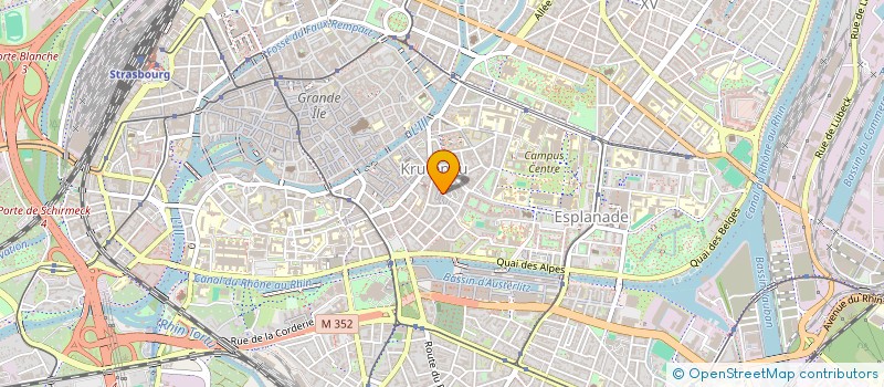 localisation de l'entreprise MONSIEUR FARID BEHOUT à STRASBOURG