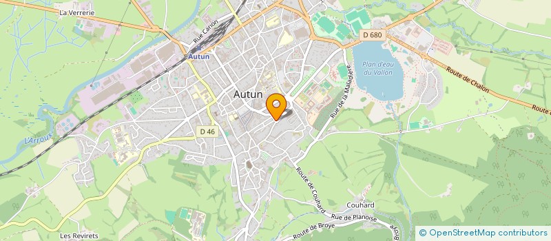 localisation de l'entreprise MONSIEUR FARID BEKKA à AUTUN