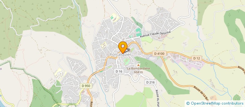 localisation de l'entreprise MONSIEUR FARID BEKKIS à FORCALQUIER