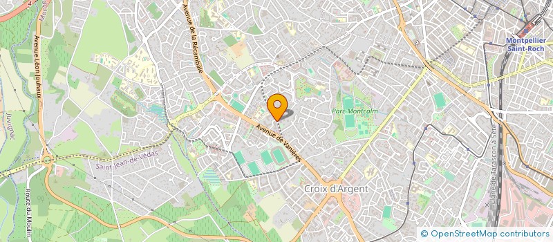 localisation de l'entreprise MONSIEUR FARID BELAREDJ à MONTPELLIER