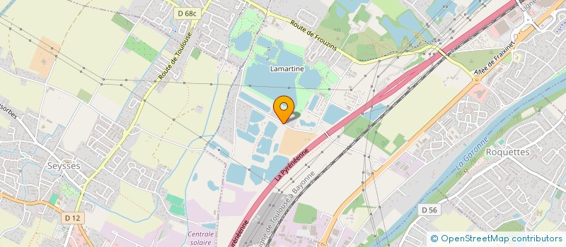 localisation de l'entreprise MONSIEUR FARID BELATTAR  ROQUES