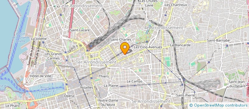 localisation de l'entreprise MONSIEUR FARID BELHOUL à MARSEILLE