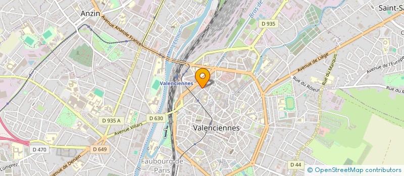 localisation de l'entreprise MONSIEUR FARID BELKEBIR à VALENCIENNES