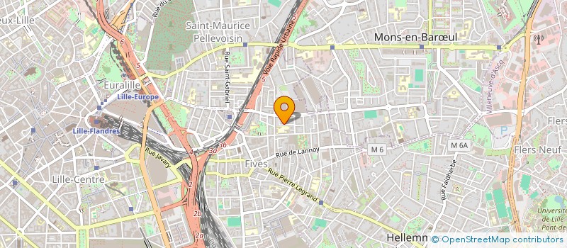 localisation de l'entreprise MONSIEUR FARID BELMAHI à LILLE