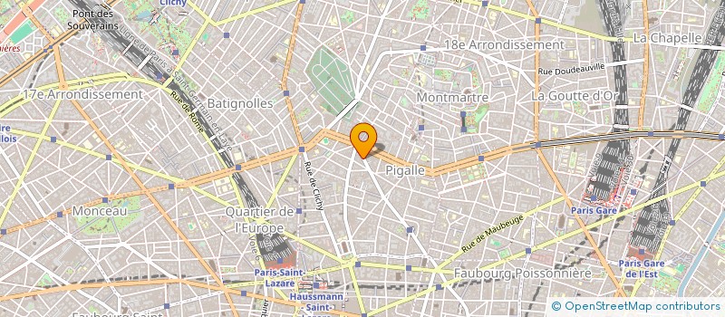 localisation de l'entreprise MONSIEUR FARID BEN HADDOU  PARIS