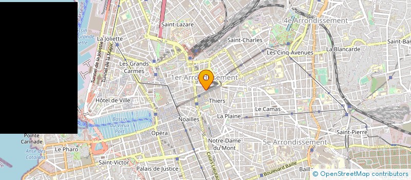 localisation de l'entreprise MONSIEUR FARID BEN MOUSSA à MARSEILLE