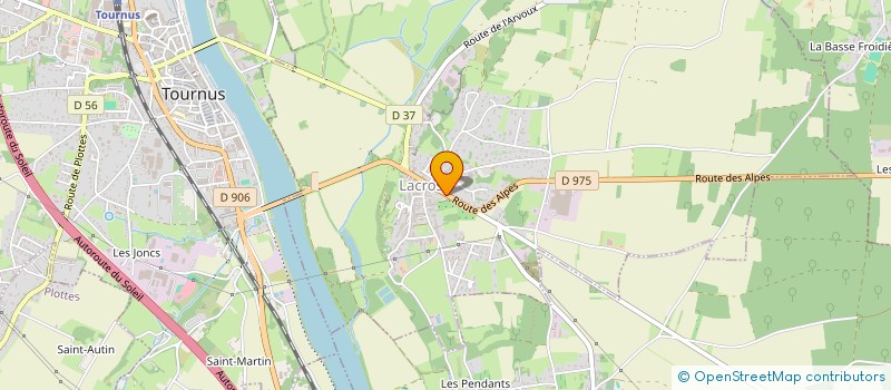 localisation de l'entreprise MONSIEUR FARID BEN SALAH  LACROST