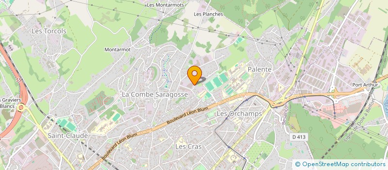 localisation de l'entreprise MONSIEUR FARID BEN SLIMANE à BESANCON