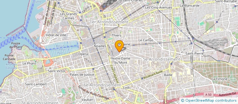 localisation de l'entreprise MONSIEUR FARID BEN YEDDER à MARSEILLE