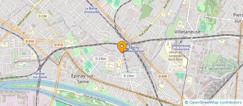 localisation de l'entreprise MONSIEUR FARID BEN YEDDER à EPINAY-SUR-SEINE