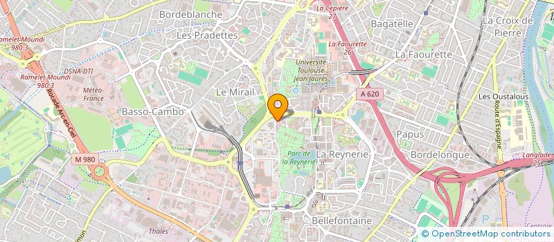localisation de l'entreprise MONSIEUR FARID BENABDALLAH à TOULOUSE
