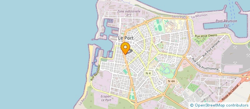 localisation de l'entreprise MONSIEUR FARID BENACHOUR à LE PORT