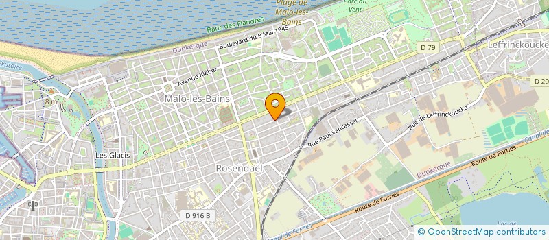 localisation de l'entreprise MONSIEUR FARID BENACHOUR  DUNKERQUE