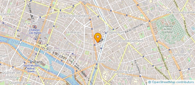 localisation de l'entreprise MONSIEUR FARID BENAZOUG  PARIS