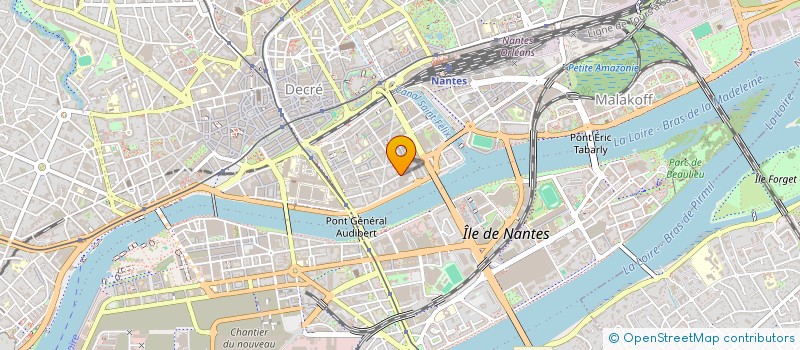 localisation de l'entreprise MONSIEUR FARID BENCHAA à NANTES