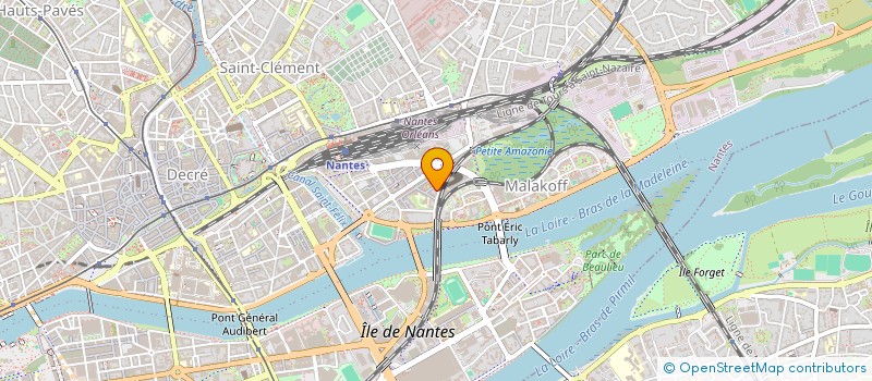 localisation de l'entreprise MONSIEUR FARID BENCHEIKH  NANTES