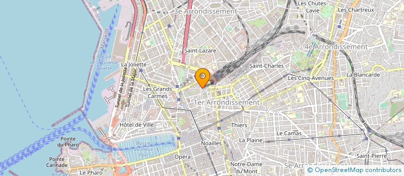 localisation de l'entreprise MONSIEUR FARID BENHAMOUDA à MARSEILLE