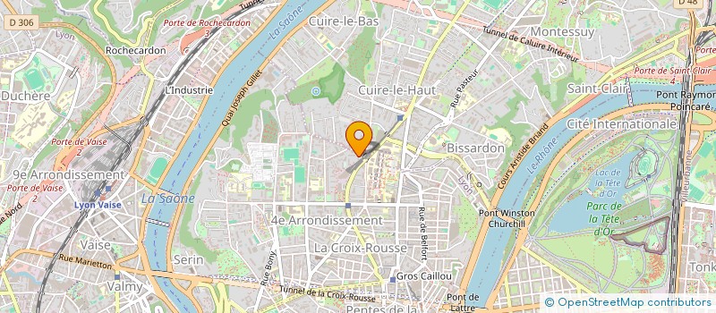 localisation de l'entreprise MONSIEUR FARID BENHAMOUDA  LYON