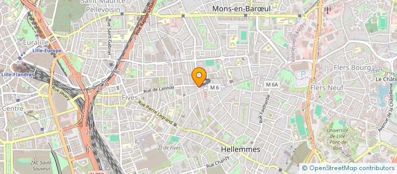localisation de l'entreprise MONSIEUR FARID BENKANOUN à LILLE