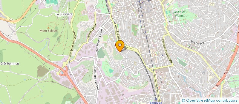 localisation de l'entreprise MONSIEUR FARID BENKOLAI  SAINT-ETIENNE