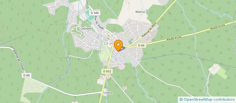 localisation de l'entreprise MONSIEUR FARID BENLAZAR  LIT-ET-MIXE