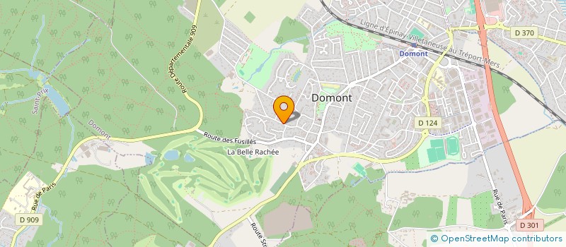 localisation de l'entreprise MONSIEUR FARID BENNEHARI  DOMONT