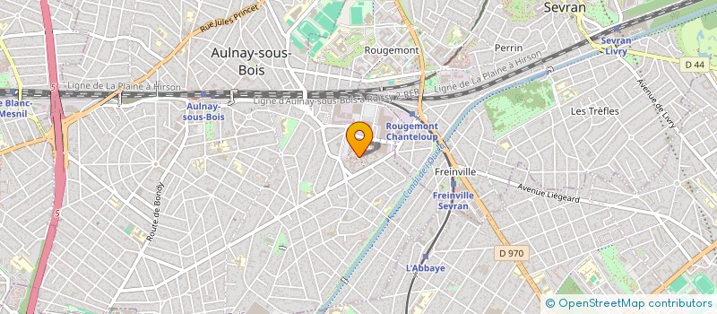 localisation de l'entreprise MONSIEUR FARID BENSALAH à AULNAY-SOUS-BOIS