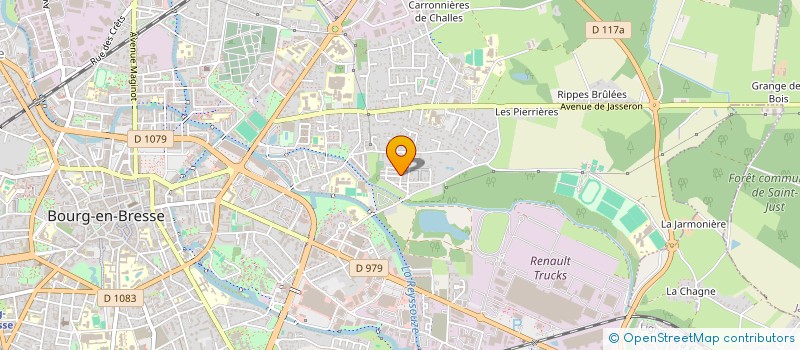 localisation de l'entreprise MONSIEUR FARID BENSIKHALED  BOURG-EN-BRESSE