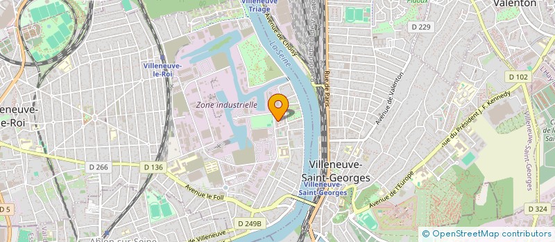 localisation de l'entreprise MONSIEUR FARID BENYAHIA  VILLENEUVE-LE-ROI