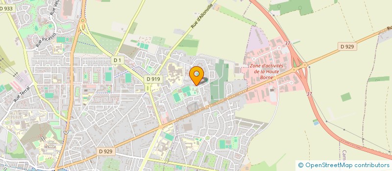 localisation de l'entreprise MONSIEUR FARID BENYAHIA  RIVERY