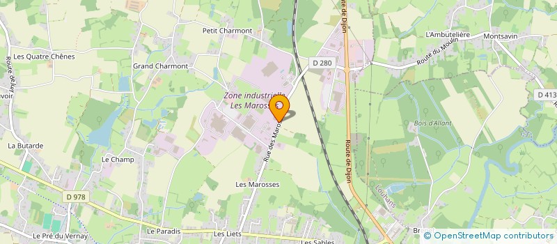 localisation de l'entreprise MONSIEUR FARID BERKANE  BRANGES